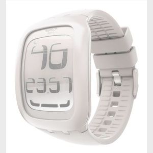 Swatch watch touch screen